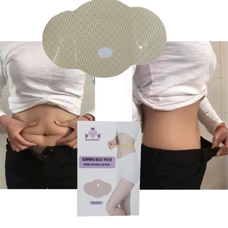 Varför använda Natural Ingredient Belly Weight Loss Sticker