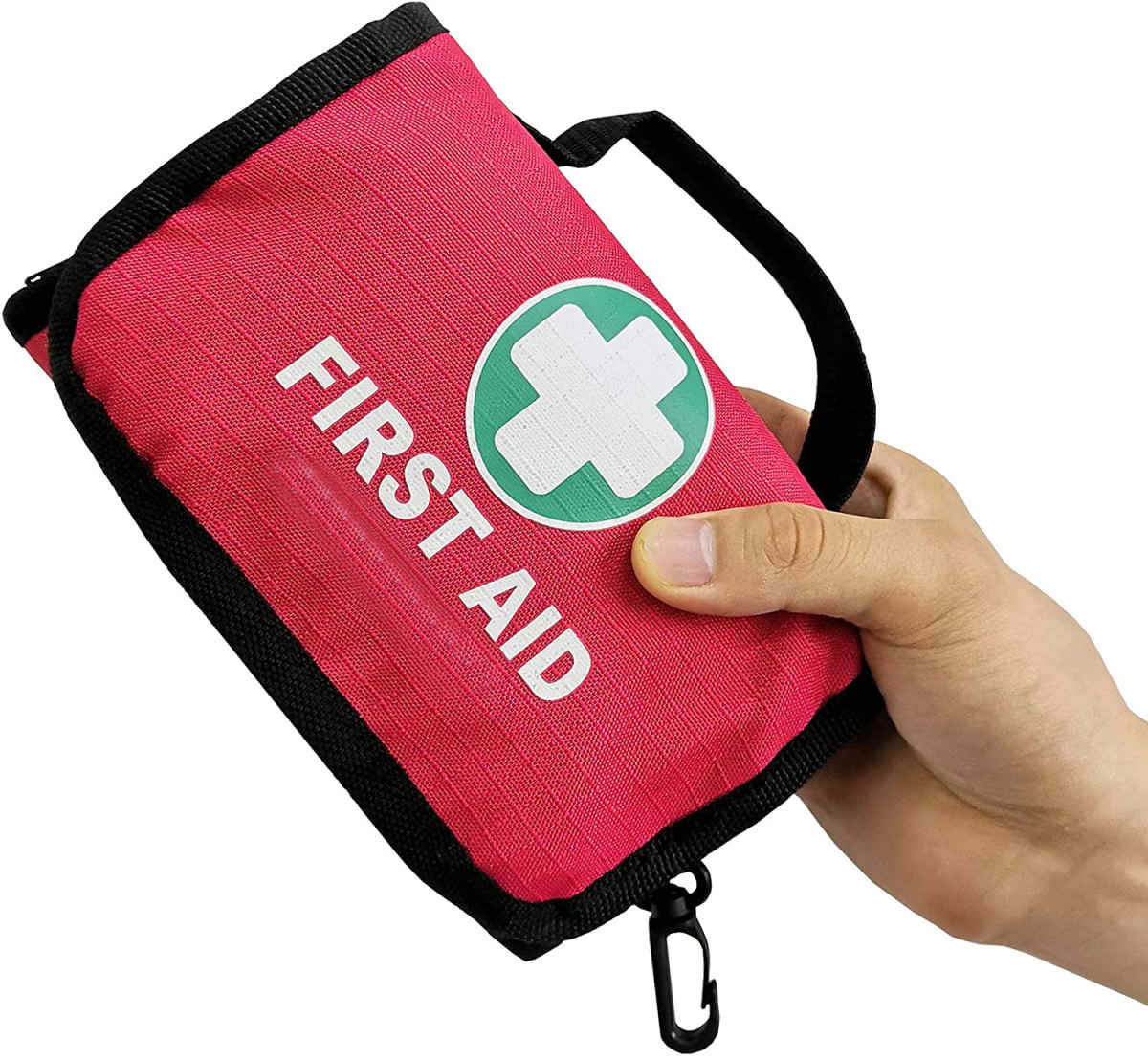 Vilka funktioner och användningsområden har Small First Aid Grab Bag?