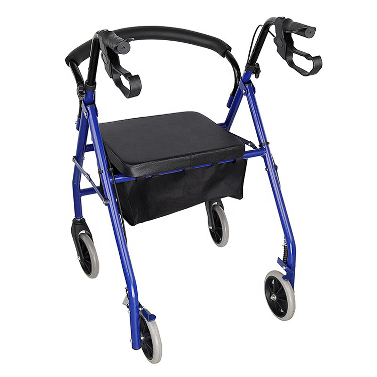 Hur man väljer den bästa Walker Rollator för äldre användare