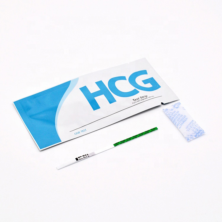 Allmän medicinsk förnödenheter Rapid Urine Graviditet Hcg Test Kit