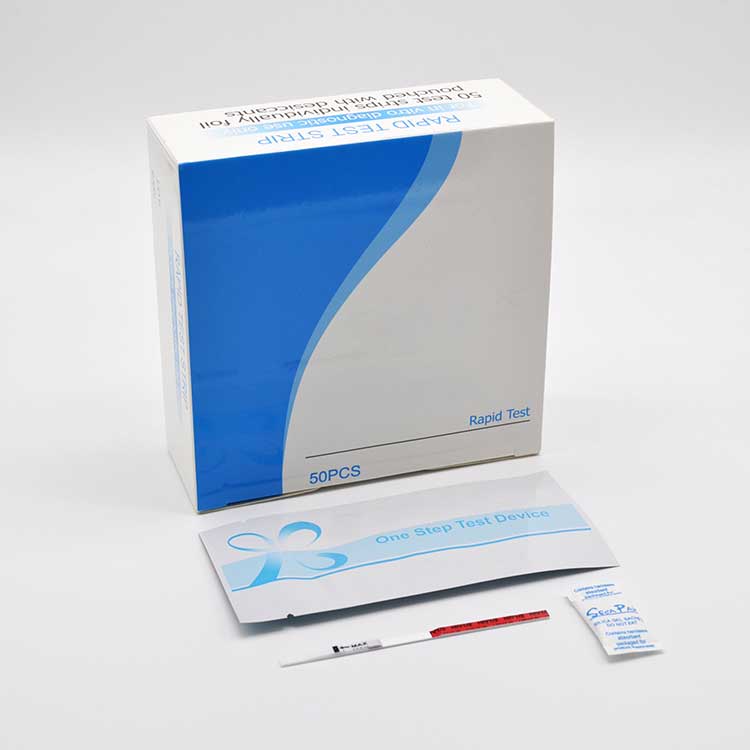 Hiv Rapid Antibody Blodtest Kit Snabbtest Kit Hiv