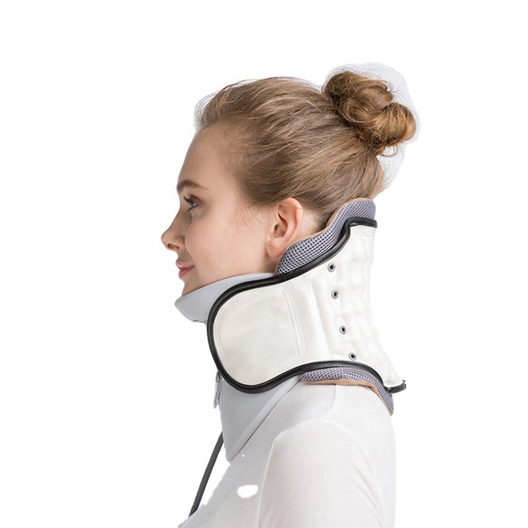 Uppblåsbart Cervical Air Traction Collar Bord