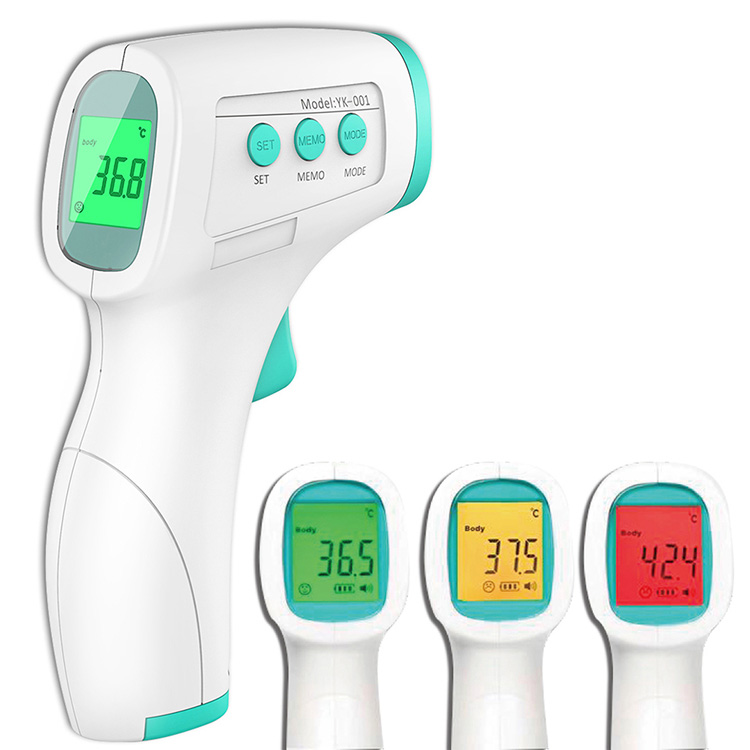 Infraröd panna digital termometer Medical