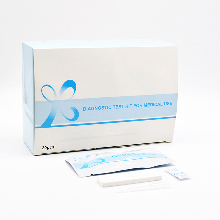 Medicinsk användning Tuberculosis(TB)-IgG Rapid M. Tuberculosis One Step Rapid Test Strip