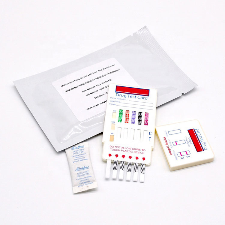 Flerstegs Urine Drugtest Rapid Kit