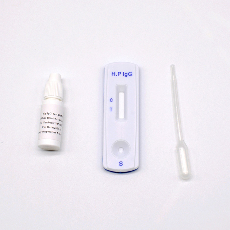 One Step H Pylori Igg Antibody Blodtestkassett