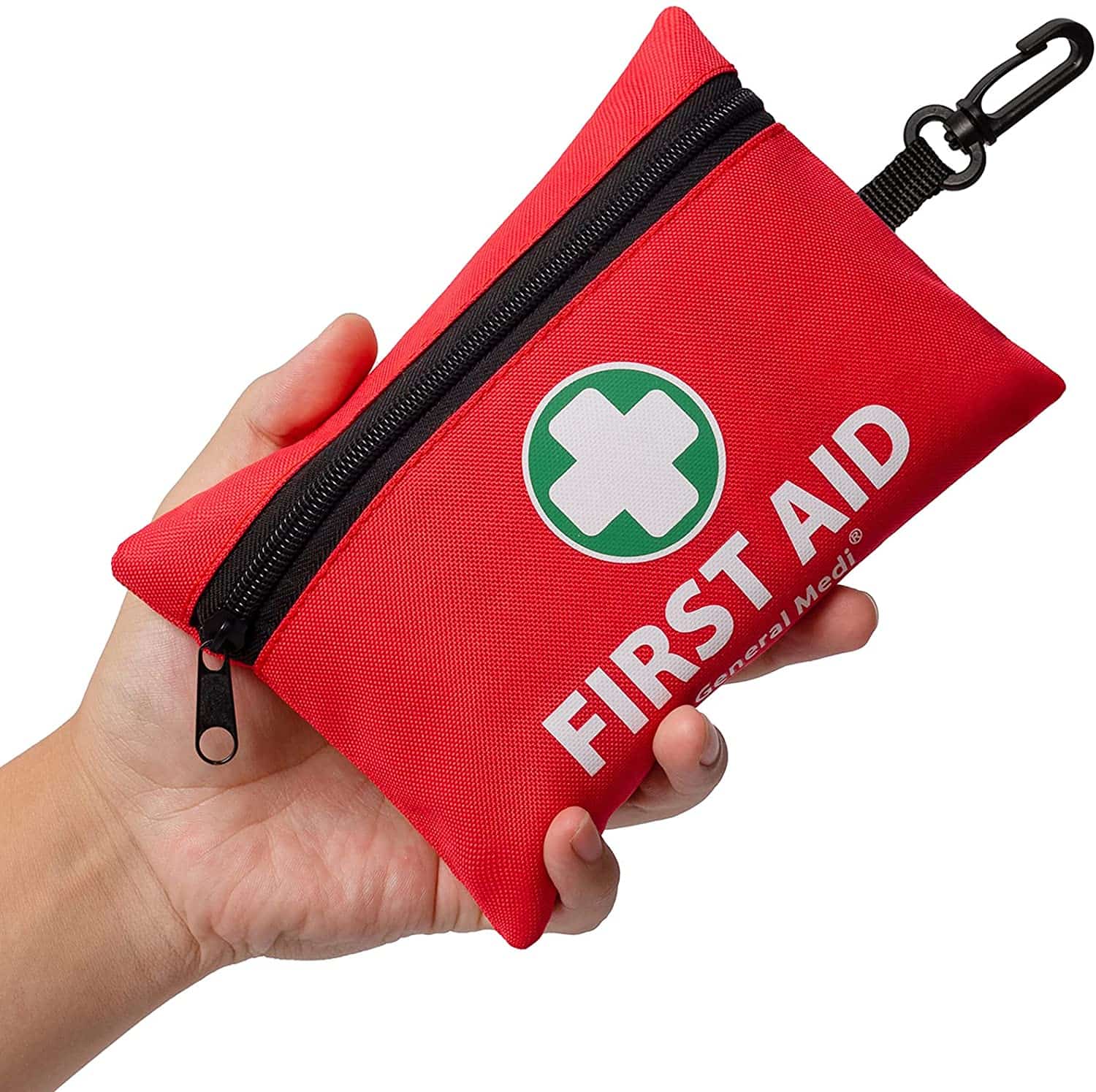 Röd Mini First Aid Kit