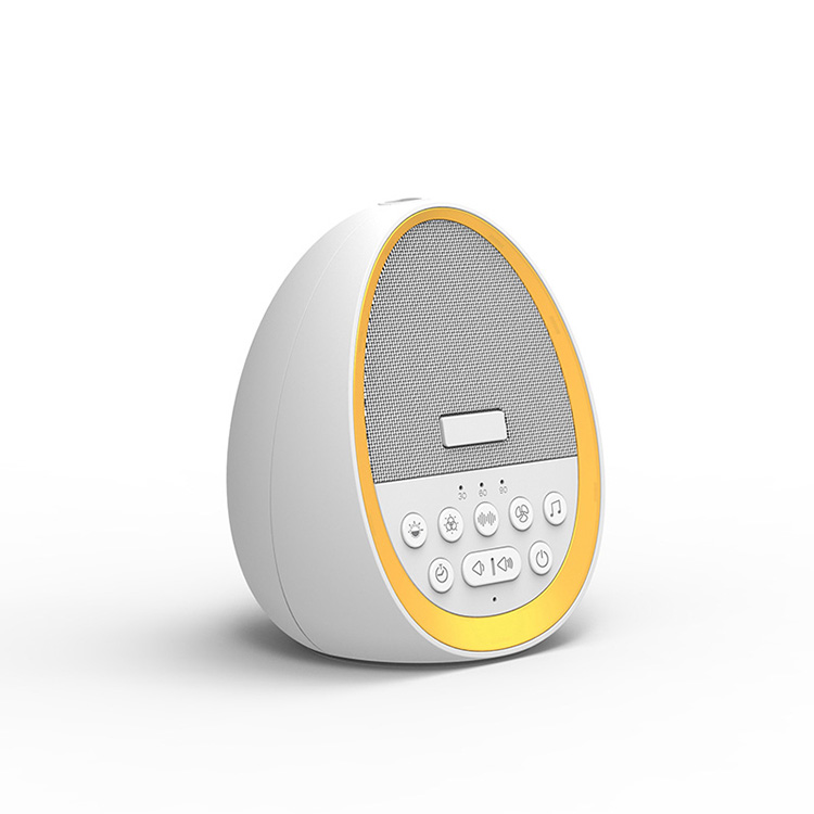 White Noise Sleep Machine med 7 andningsled-lampor